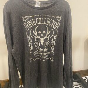 Delta Pro Weight Dark Gray Shirt
